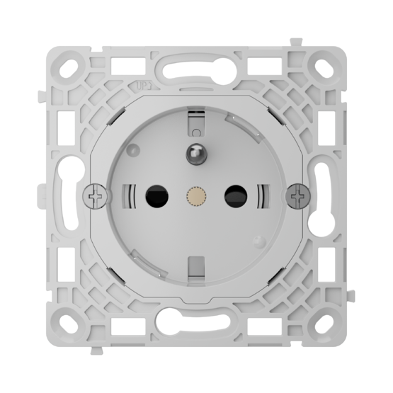 AJAX OutletCore (basic) vertical type E Nástenná zásuvka