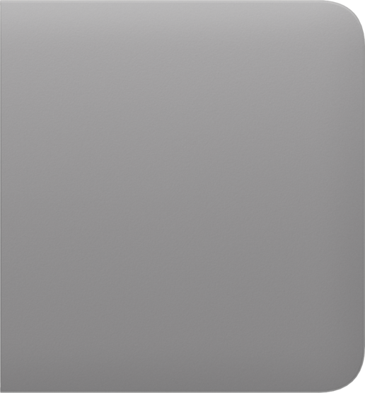 AJAX SideButton 1-gang/2-way Fog Bočné tlačidlo