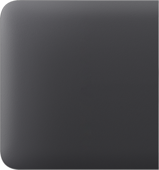 AJAX SideButton 1-gang/2-way Graphite Bočné tlačidlo