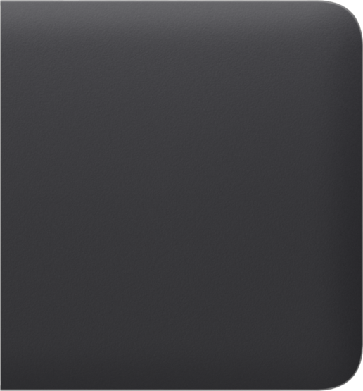 AJAX SideButton 1-gang/2-way Graphite Bočné tlačidlo