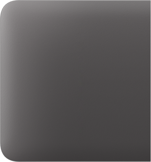 AJAX SideButton 1-gang/2-way Grey Bočné tlačidlo