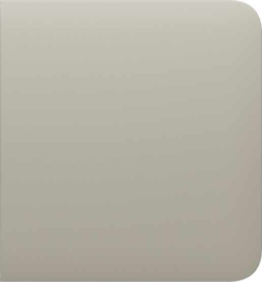 AJAX SideButton 1-gang/2-way Ivory Bočné tlačidlo