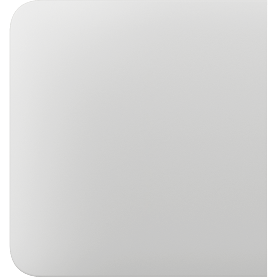 AJAX SideButton 1-gang/2-way White Bočné tlačidlo