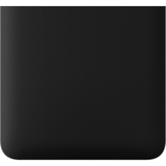 AJAX SideButton 1-gang vertical Black Bočné tlačidlo