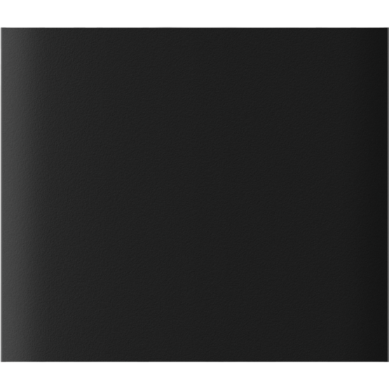 AJAX CenterButton 1-gang vertical Black Stredové tlačidlo