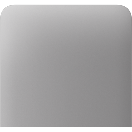 AJAX SideButton 1-gang vertical Fog Bočné tlačidlo