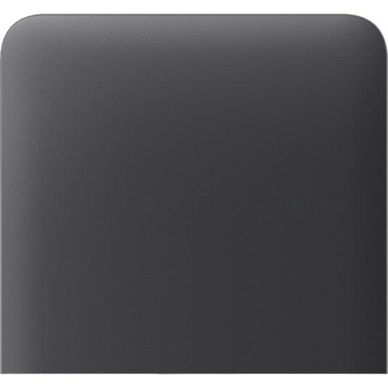 AJAX SideButton 1-gang vertical Graphite Bočné tlačidlo