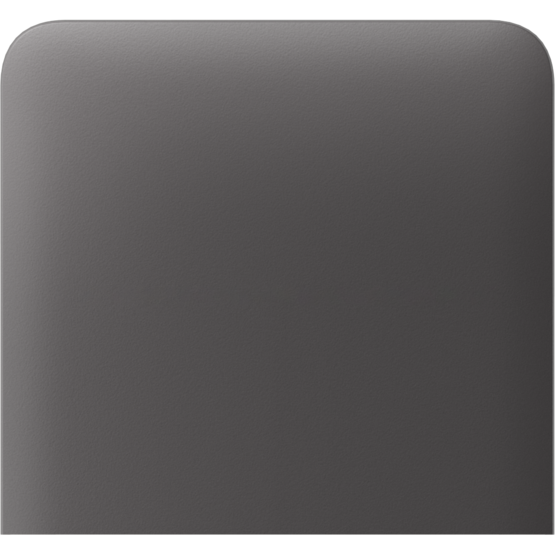 AJAX SideButton 1-gang vertical Grey Bočné tlačidlo