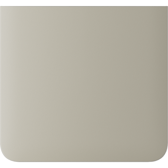 AJAX SideButton 1-gang vertical Ivory Bočné tlačidlo