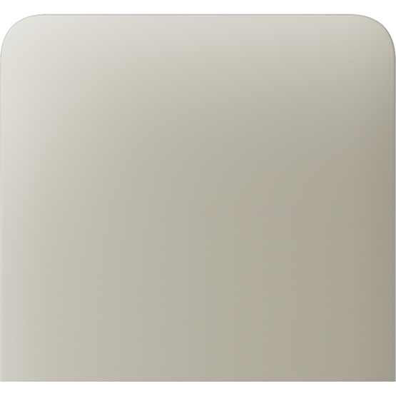 AJAX SideButton 1-gang vertical Ivory Bočné tlačidlo