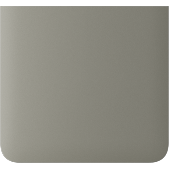 AJAX SideButton 1-gang vertical Olive Bočné tlačidlo