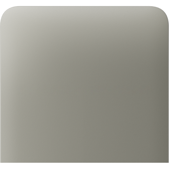 AJAX SideButton 1-gang vertical Olive Bočné tlačidlo