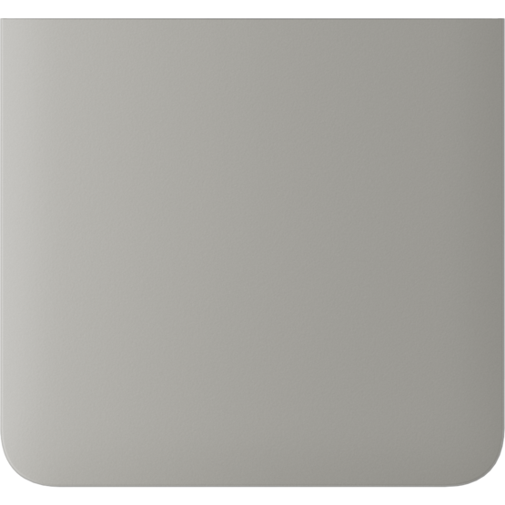 AJAX SideButton 1-gang vertical Oyster Bočné tlačidlo