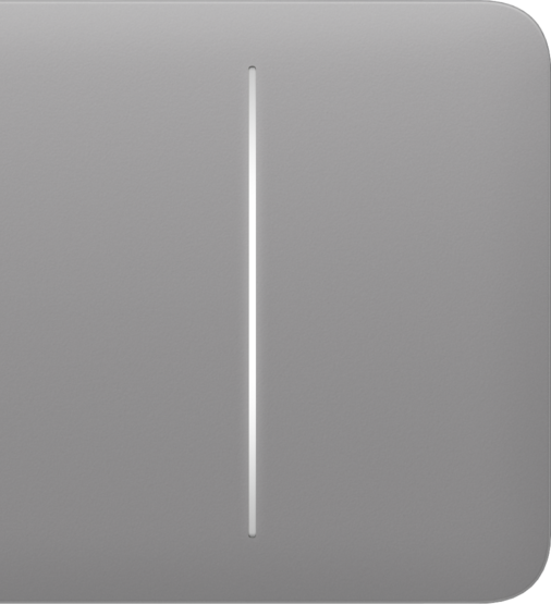 AJAX SideButton 2-gang Fog Bočné tlačidlo