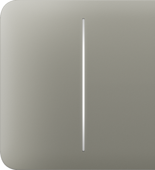 AJAX SideButton 2-gang Olive Bočné tlačidlo