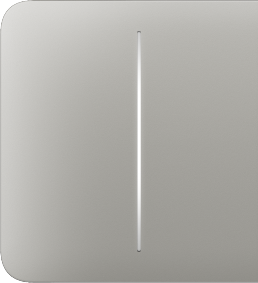 AJAX SideButton 2-gang Oyster Bočné tlačidlo