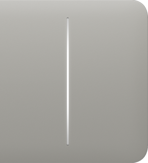 AJAX SideButton 2-gang Oyster Bočné tlačidlo