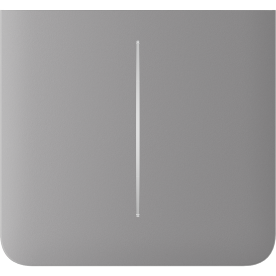 AJAX SideButton 2-gang vertical Fog Bočné tlačidlo