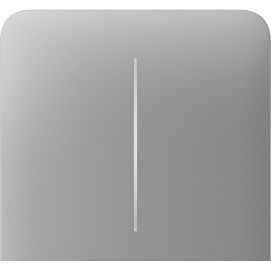 AJAX SideButton 2-gang vertical Fog Bočné tlačidlo