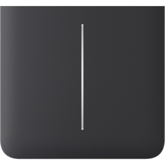 AJAX SideButton 2-gang vertical Graphite Bočné tlačidlo