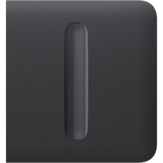 AJAX SideButton Dimmer Graphite Bočné tlačidlo