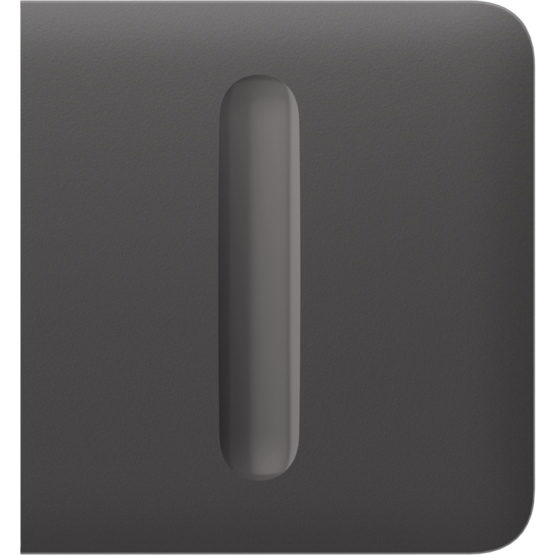 AJAX SideButton Dimmer Grey Bočné tlačidlo