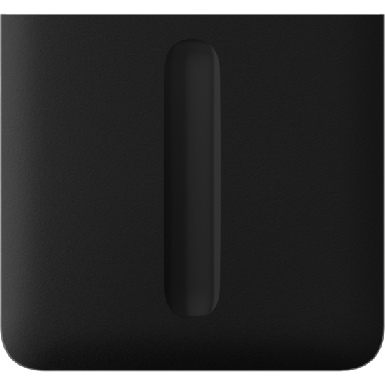 AJAX SideButton Dimmer vertical Black Bočné tlačidlo