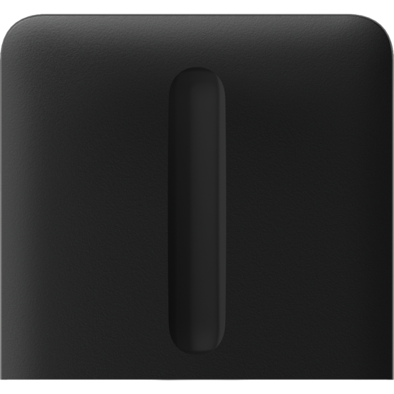 AJAX SideButton Dimmer vertical Black Bočné tlačidlo