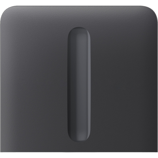 AJAX SideButton Dimmer vertical Graphite Bočné tlačidlo