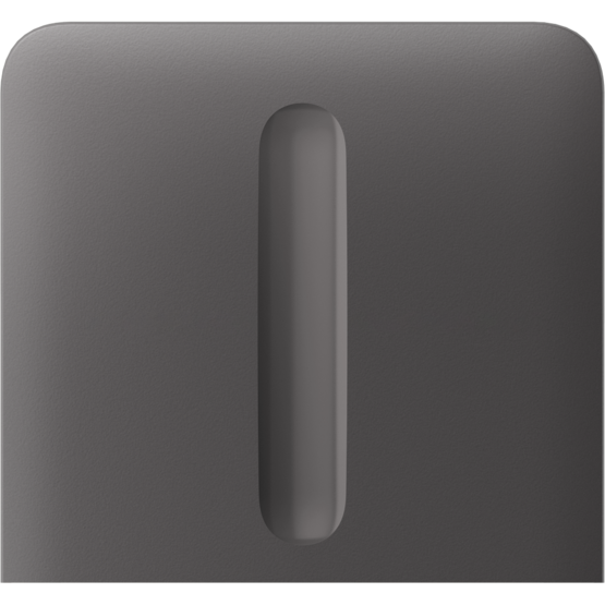AJAX SideButton Dimmer vertical Grey Bočné tlačidlo