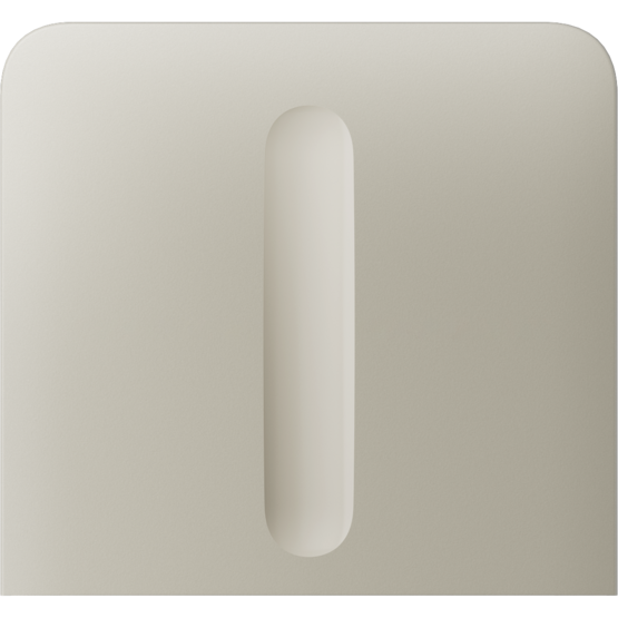 AJAX SideButton Dimmer vertical Ivory Bočné tlačidlo