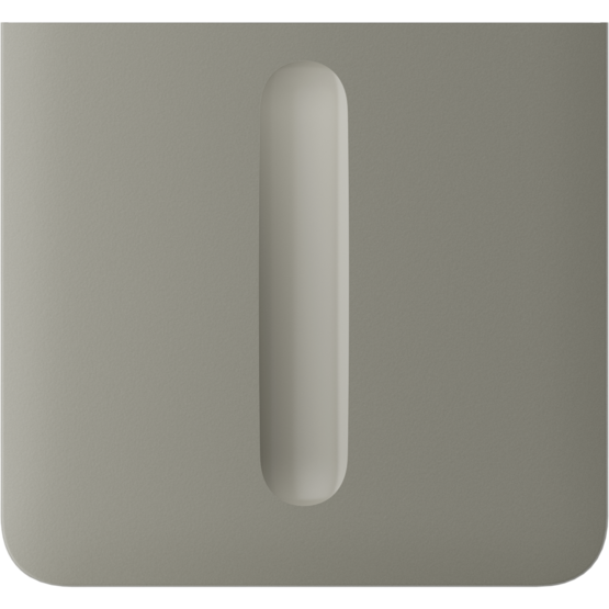 AJAX SideButton Dimmer vertical Olive Bočné tlačidlo