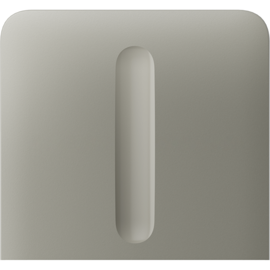 AJAX SideButton Dimmer vertical Olive Bočné tlačidlo