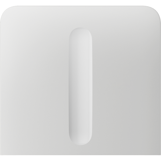 AJAX SideButton Dimmer vertical White  Bočné tlačidlo