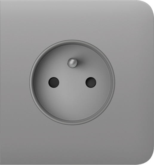 AJAX SideCover (basic) type E Fog Bočný kryt