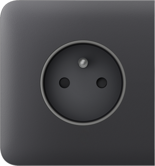 AJAX SideCover (basic) type E Graphite Bočný kryt