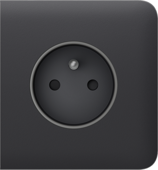 AJAX SideCover (basic) type E Graphite Bočný kryt