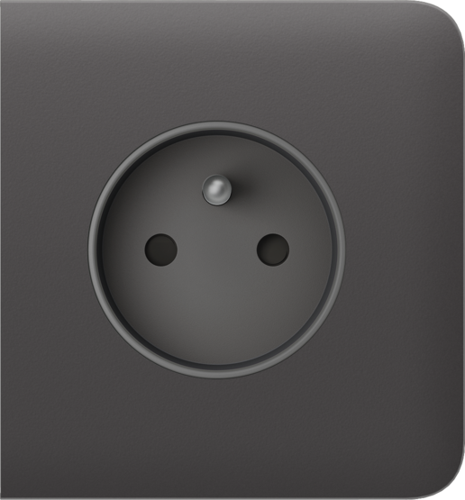 AJAX SideCover (basic) type E Grey Bočný kryt