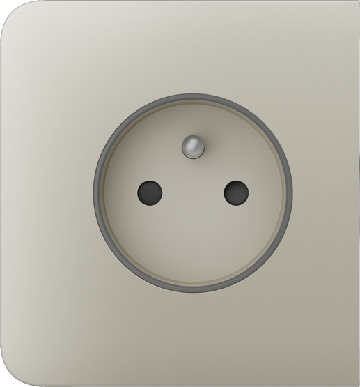 AJAX SideCover (basic) type E Ivory Bočný kryt