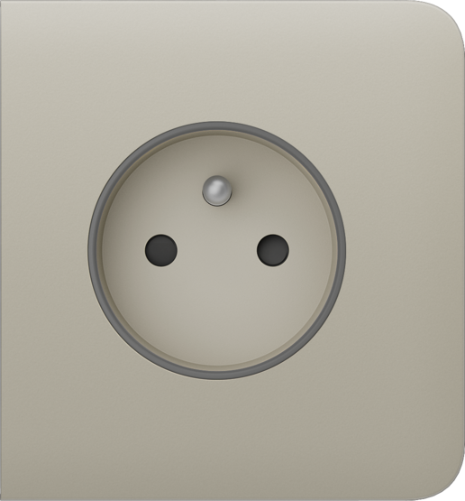 AJAX SideCover (basic) type E Ivory Bočný kryt