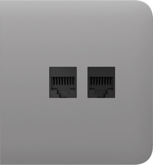 AJAX SideCover (LAN) Fog Bočný kryt