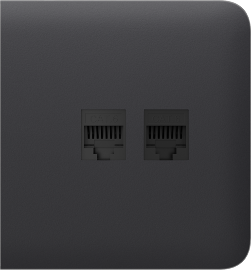 AJAX SideCover (LAN) Graphite Bočný kryt