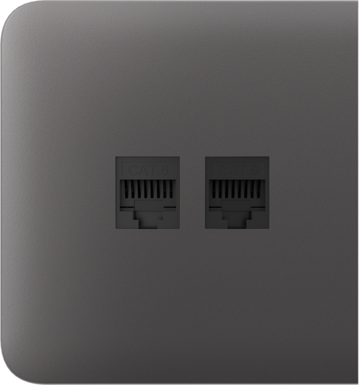 AJAX SideCover (LAN) Grey Bočný kryt