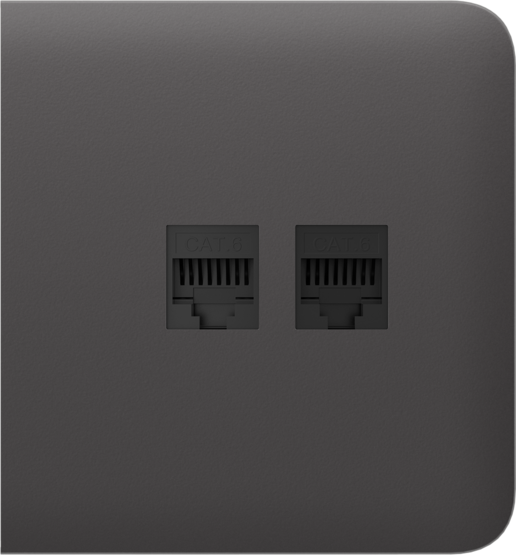 AJAX SideCover (LAN) Grey Bočný kryt