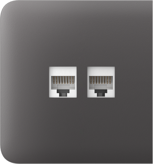 AJAX SideCover (LAN) Grey Bočný kryt