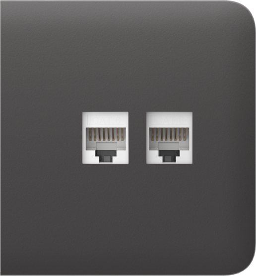 AJAX SideCover (LAN) Grey Bočný kryt