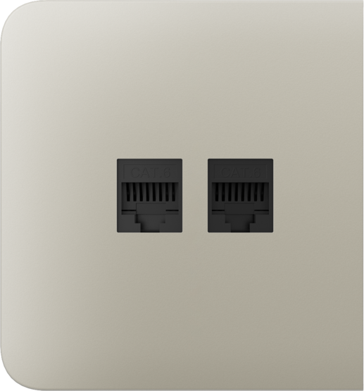 AJAX SideCover (LAN) Ivory Bočný kryt