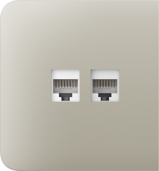 AJAX SideCover (LAN) Ivory Bočný kryt