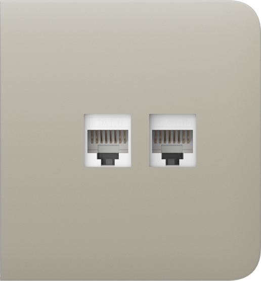 AJAX SideCover (LAN) Ivory Bočný kryt