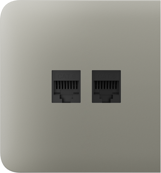 AJAX SideCover (LAN) Olive Bočný kryt